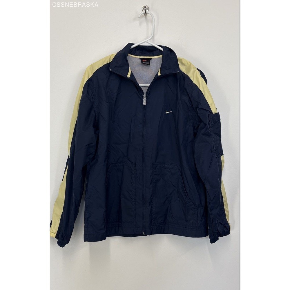 Nike Blue Sportswear lightweight‎ windbreaker jacket - Size M(8-10)